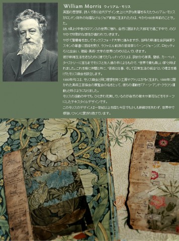 ウィリアム・モリス　William Morris