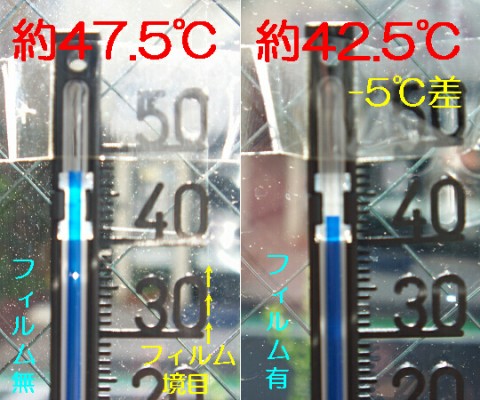 サンゲツ　熱線遮蔽フィルム