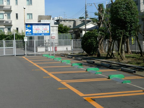 コインパーキング10台分の画像