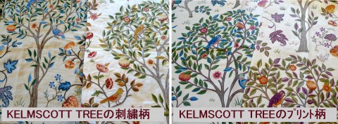 Kelmscott Tree Embroidery and Print