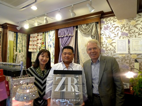 Mr. Rusche of Z+R at Decorador