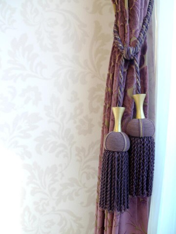 tassel tieback