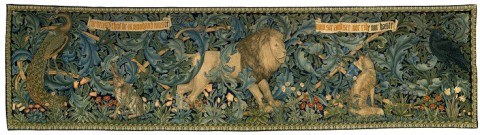 William Morris The Forest tapestry