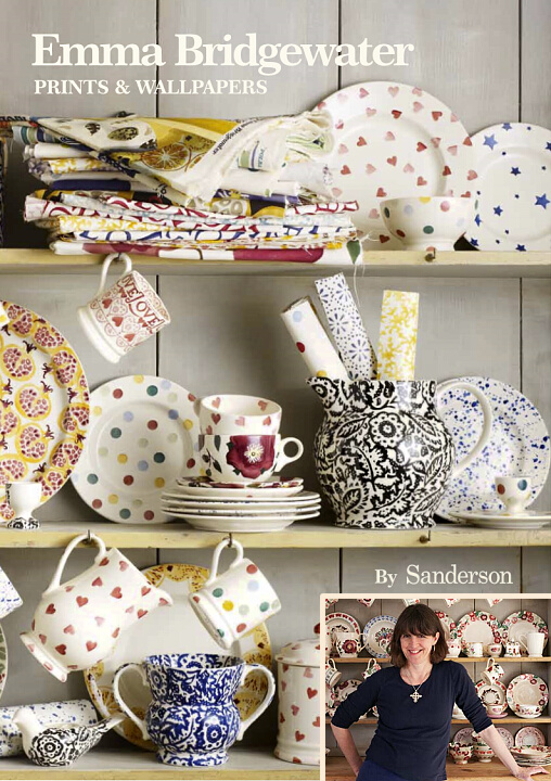 Emma Bridgewater エマ ブリッジウォーター カトラリー 2セット 春夏新作モデル