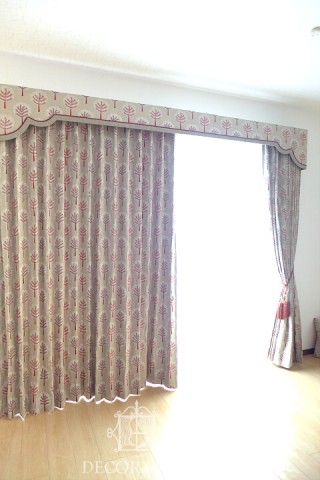 flat valance