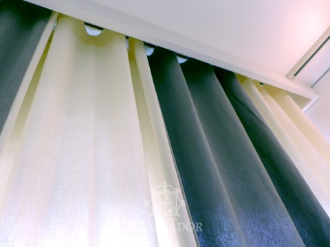 flat curtain