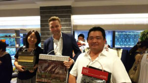 with Mr. Matthieu Frey