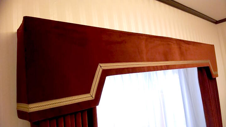 flat valance