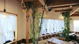 桜キッチンカフェ2F