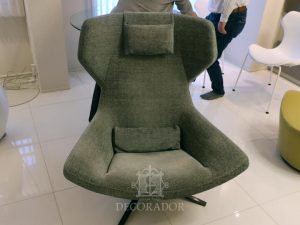 B&B Italia Metropolitan 張替え前正面
