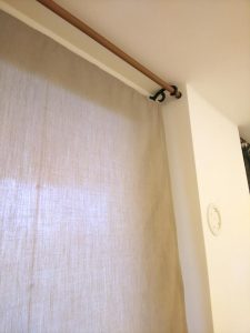 麻風のプレーンシェード