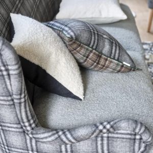 tartancheck sofa
