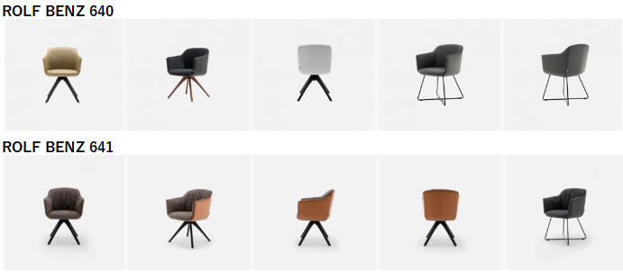 rolf benz chairs