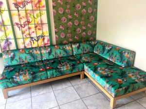 Becca Who Wild Blooms green