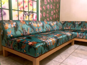 ベッカ・フー　Wild Blooms green