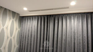 港区S邸寝室カーテン２