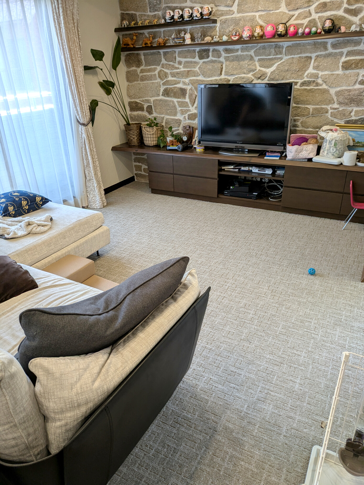 ファブリックフロア施工後　LD