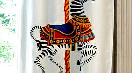 Le zebre du carrousel