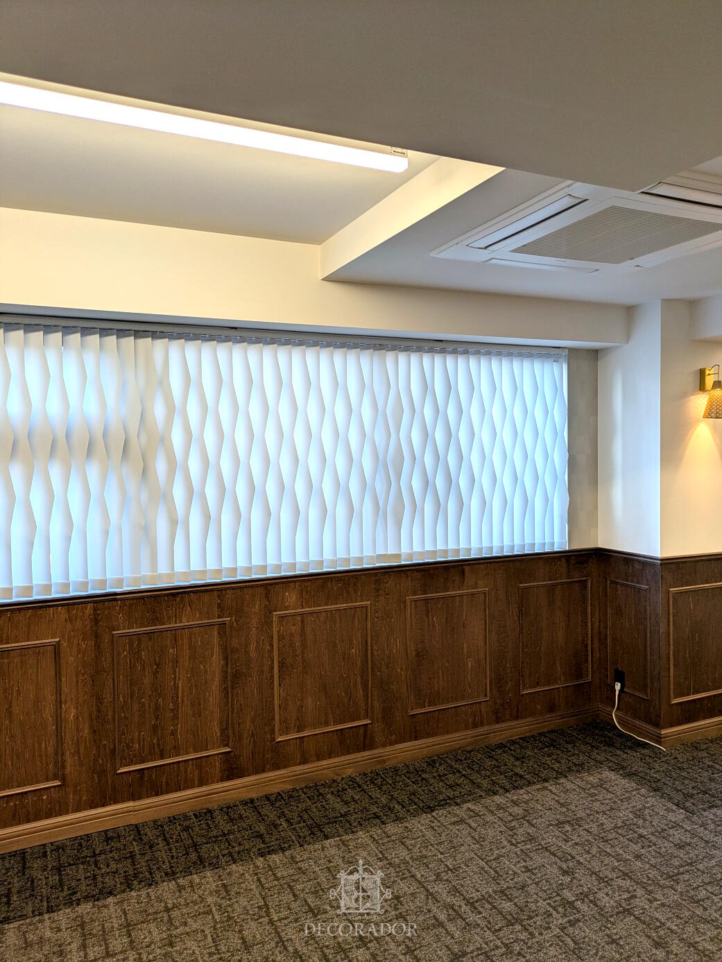 TOSO デュアルシェイプ 縦型ブラインド