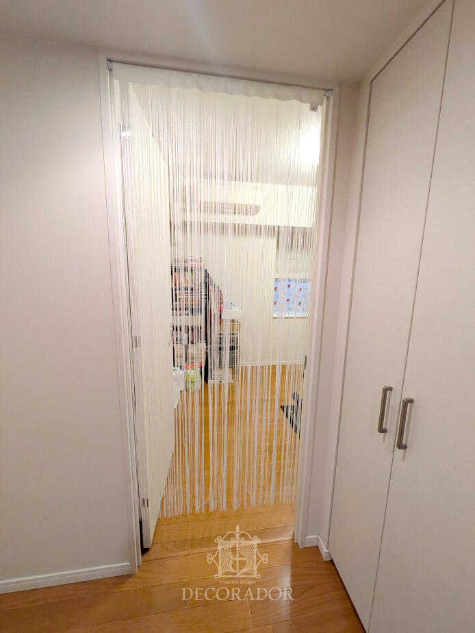 ラインビュー 紐カーテン